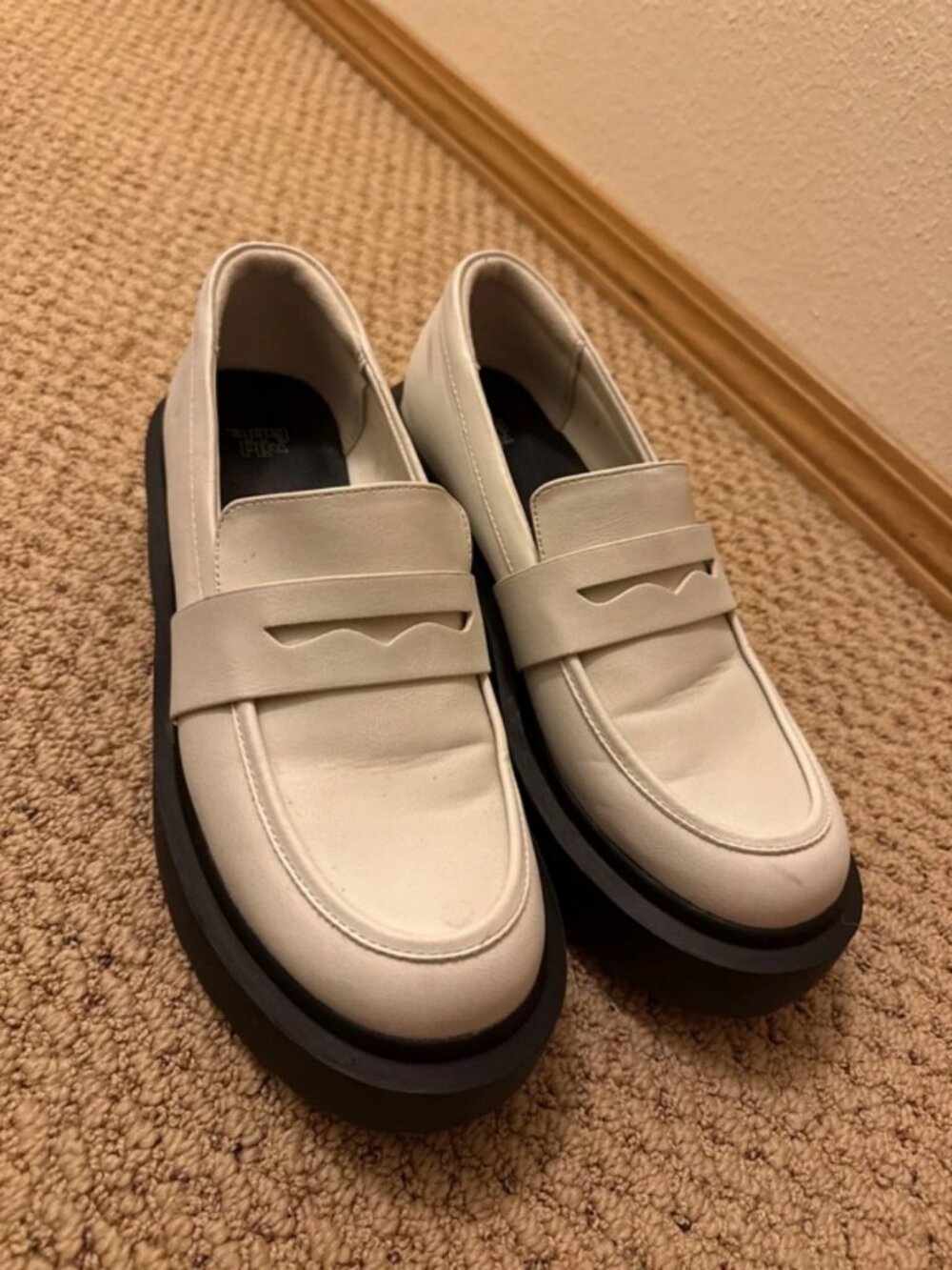 Women’s platform loafers